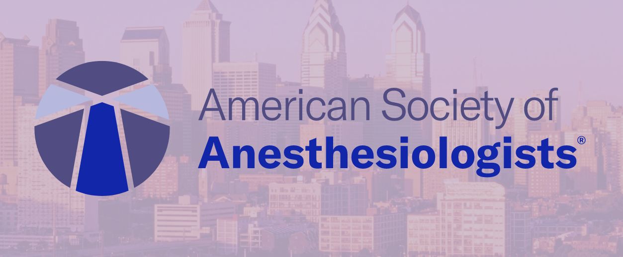 American Society of Anesthesiologists Annual Meeting